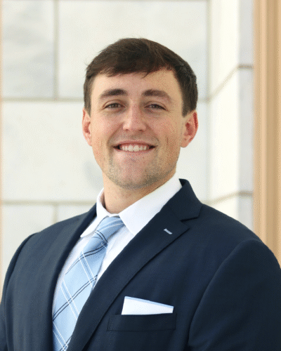 Kyle J. Maitz formal headshot in suit