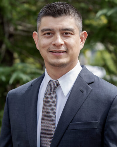 formal headshot of Andrew T. Smith in a suit