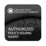 chicago title insurance company authorized policy-issuing agent badge