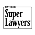 attorneys rated by super lawyers badge