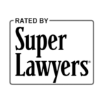 attorneys rated by super lawyers badge