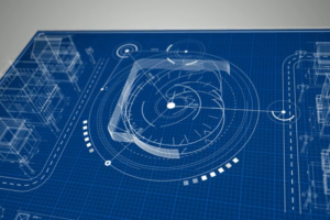 intellectual property blueprint drawing