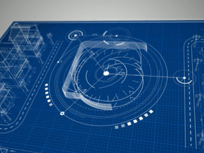 intellectual property blueprint drawing