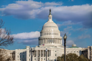 US federal capital building