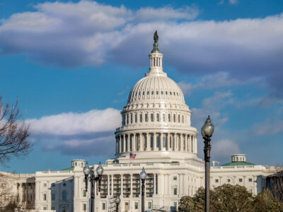 US federal capital building