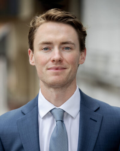 Ted W. Williams formal headshot in a suit