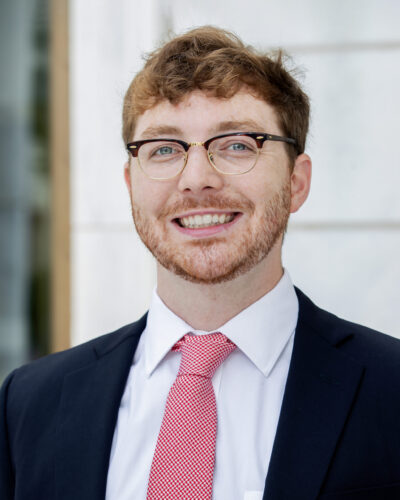 Fletcher K. Law formal headshot in a suit