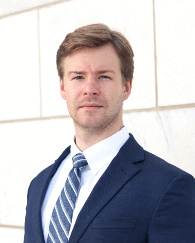 Benjamin W. Sowell formal headshot in suit