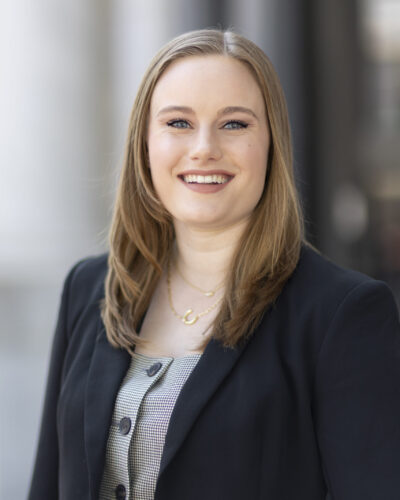 Caroline R. Cannizzaro formal headshot in suit