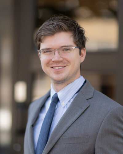 R. Benjamin Peeler, IV formal headshot in suit
